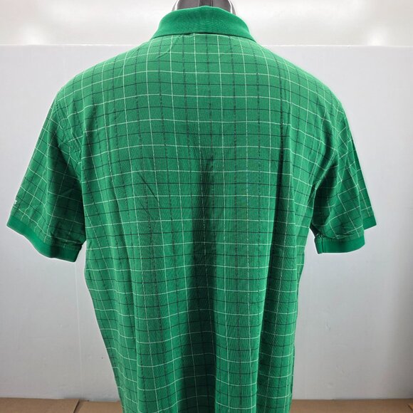 Masters Collection 60s Two-Ply Mercerized Green Mens  Golfing Polo Size XL - Picture 2 of 16